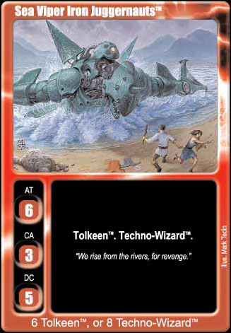 Sea Viper Iron Juggernauts